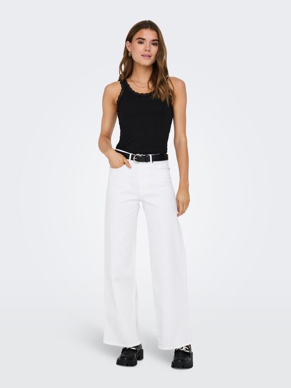 ONLSHARAI LACE TANK TOP JRS NOOS