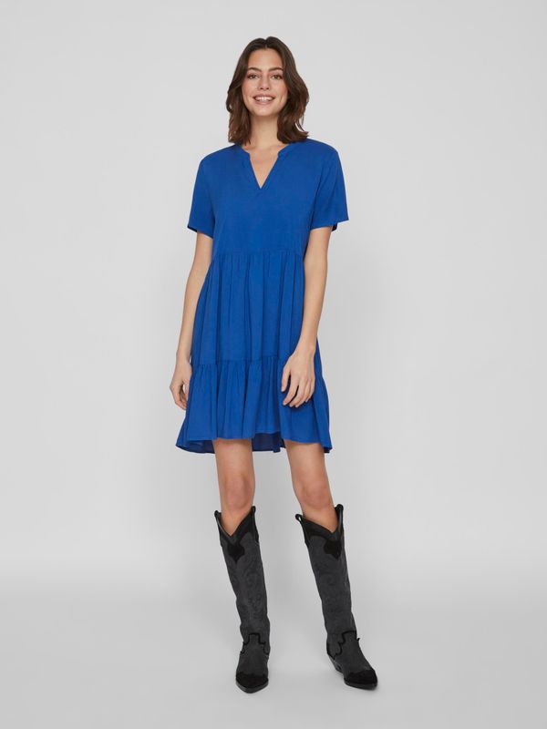 VIPAYA V-NECK S/S DRESS - NOOS