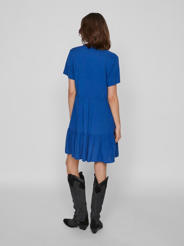 VIPAYA V-NECK S/S DRESS - NOOS