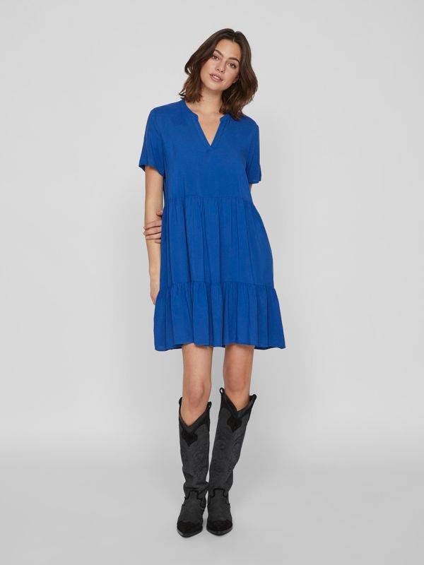 VIPAYA V-NECK S/S DRESS - NOOS
