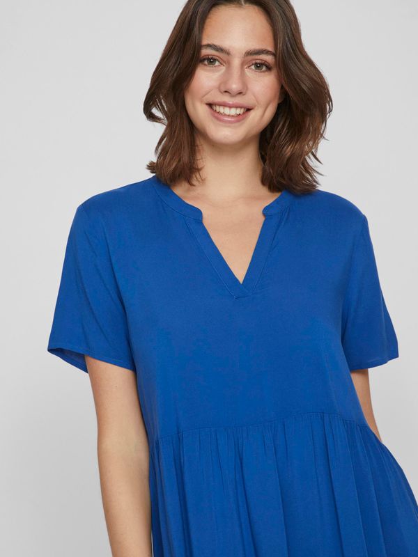 VIPAYA V-NECK S/S DRESS - NOOS