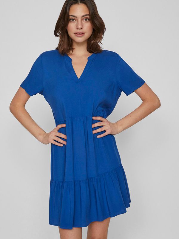 VIPAYA V-NECK S/S DRESS - NOOS