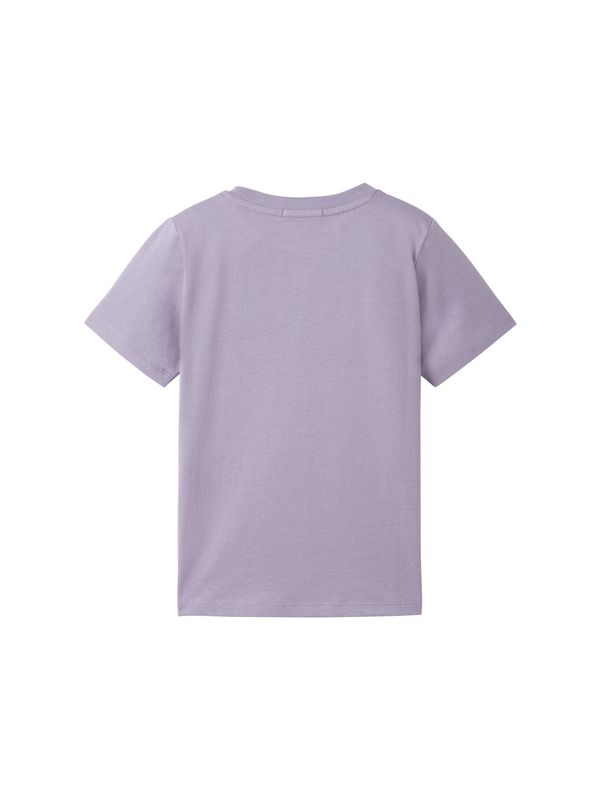T-Shirt mit Dino Fotoprint