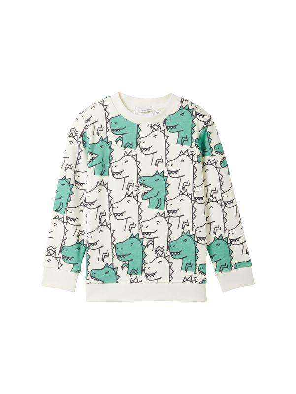 Sweatshirt Allover Dino