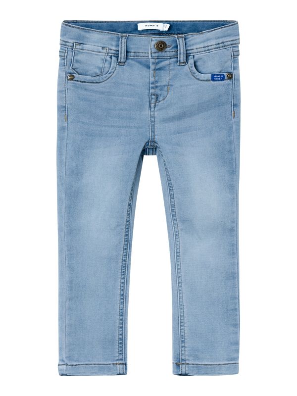 NMMSILAS SLIM SWE JEANS 8001-TH NOOS