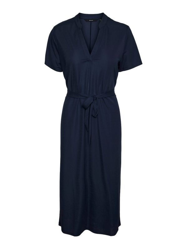 VMJENNY SS CALF DRESS JRS