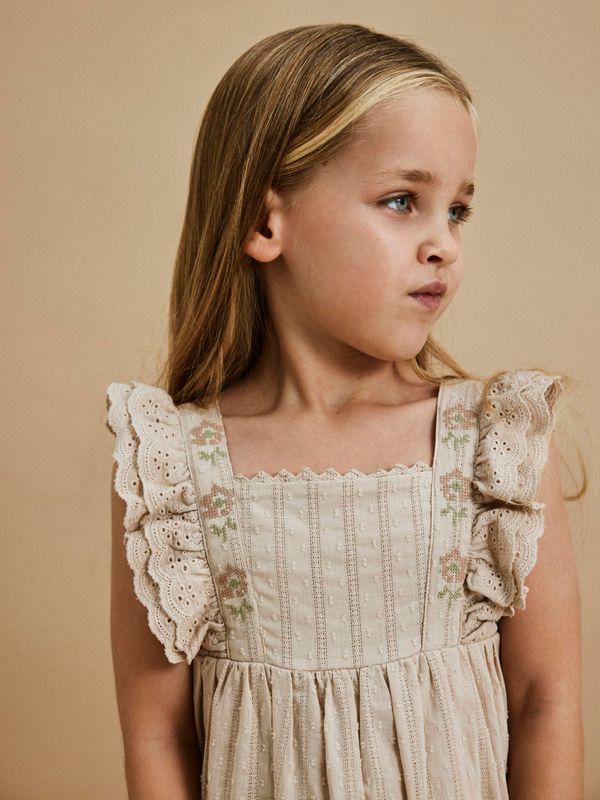 NMFFANNIE SL LOOSE DRESS LIL