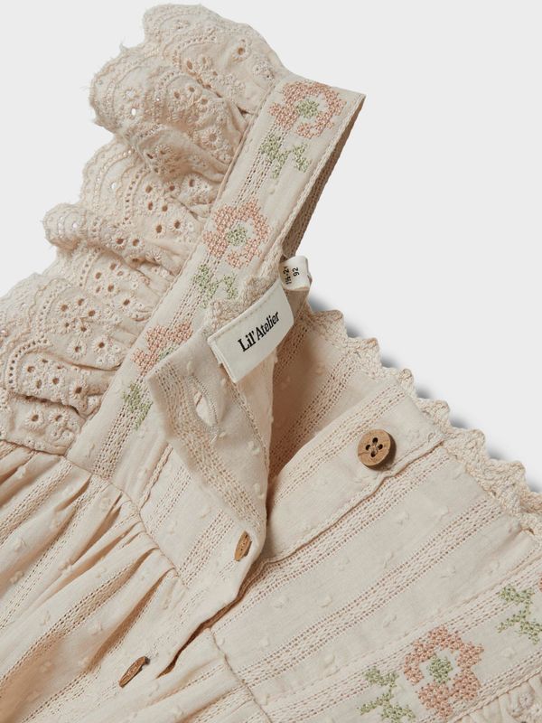 NMFFANNIE SL LOOSE DRESS LIL