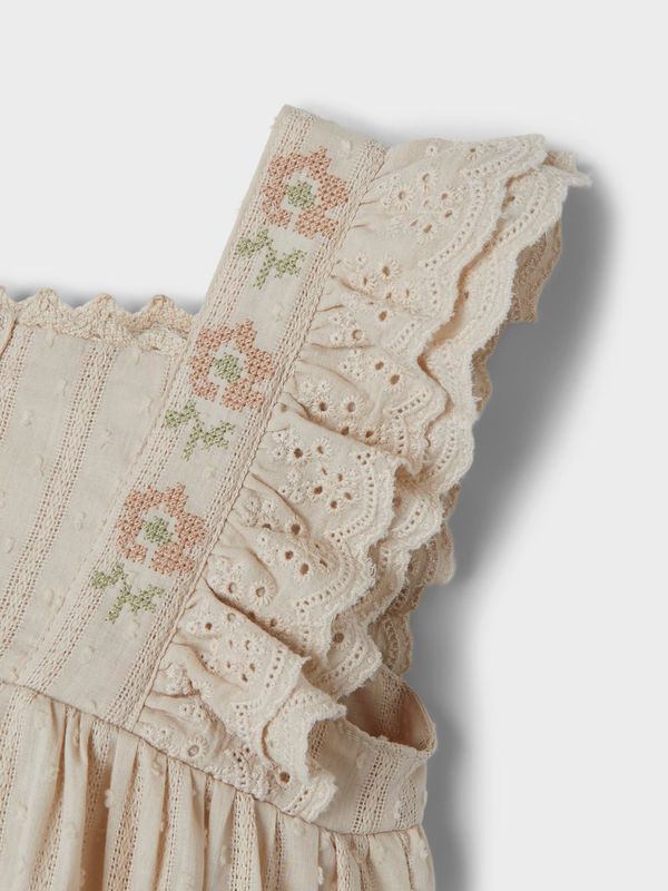 NMFFANNIE SL LOOSE DRESS LIL