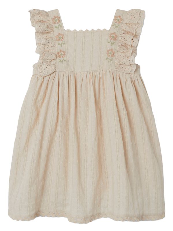 NMFFANNIE SL LOOSE DRESS LIL