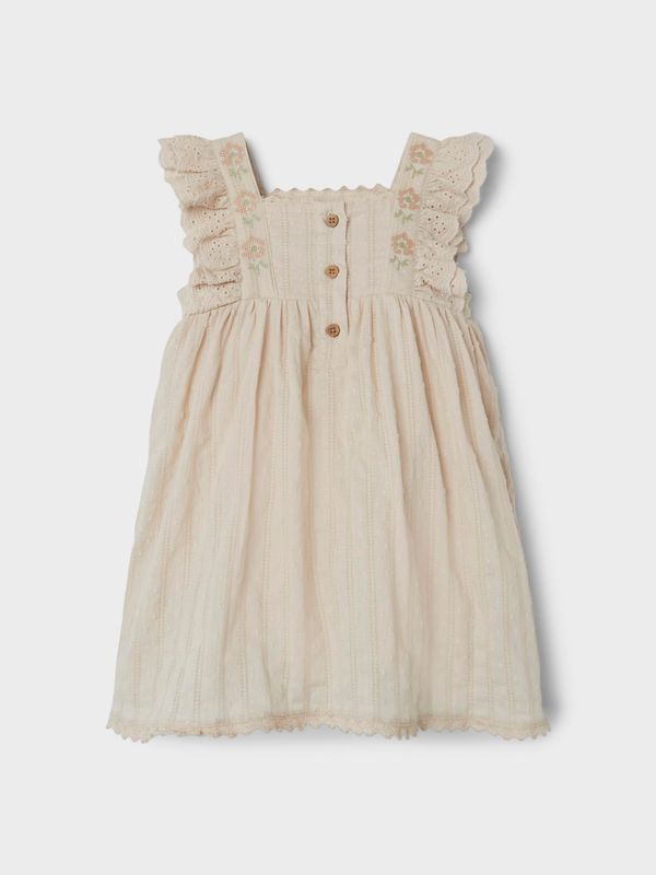 NMFFANNIE SL LOOSE DRESS LIL