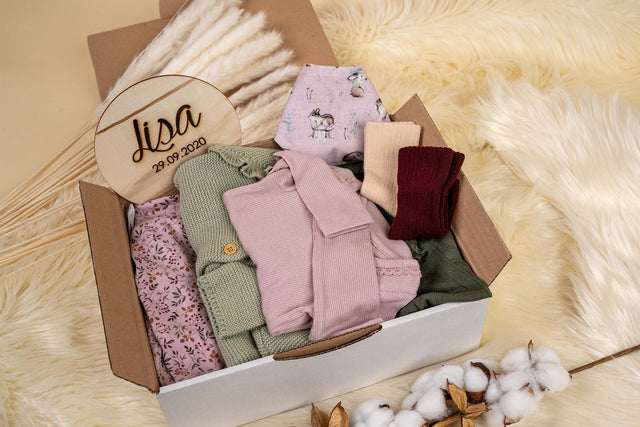 Glücksbabybox 100€