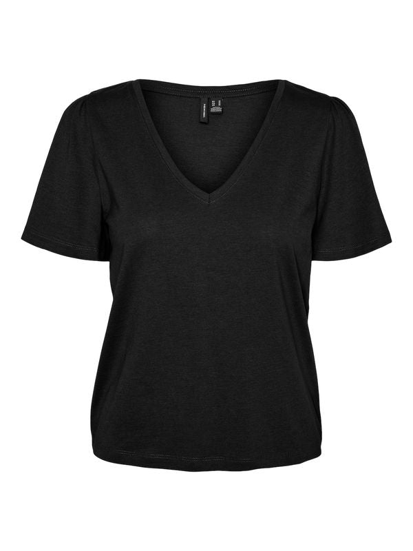 VMMIA SS V-NECK TOP JRS