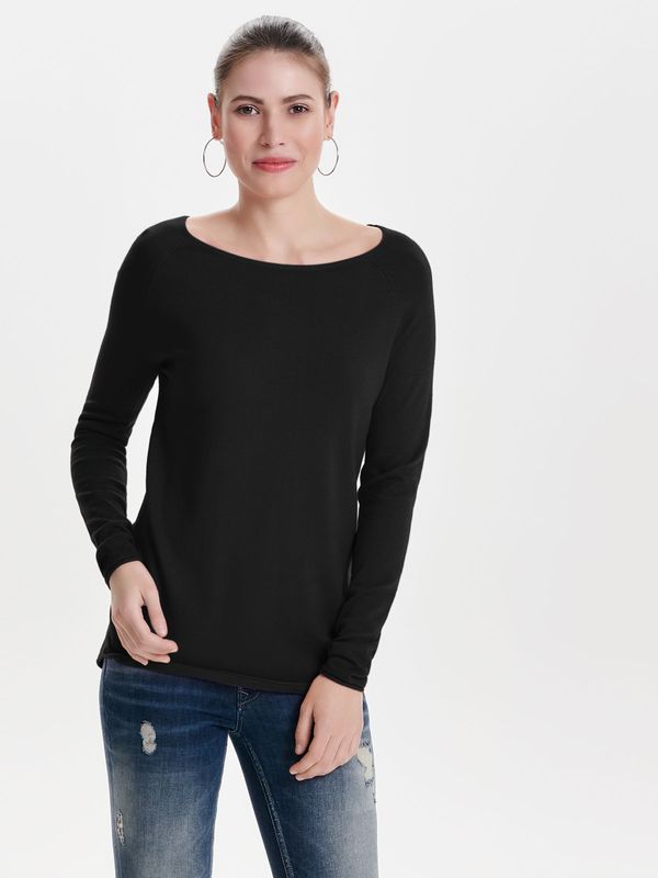 ONLMILA LACY L/S LONG PULLOVER KNT NOOS