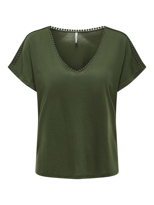 Addy V-Neck Top