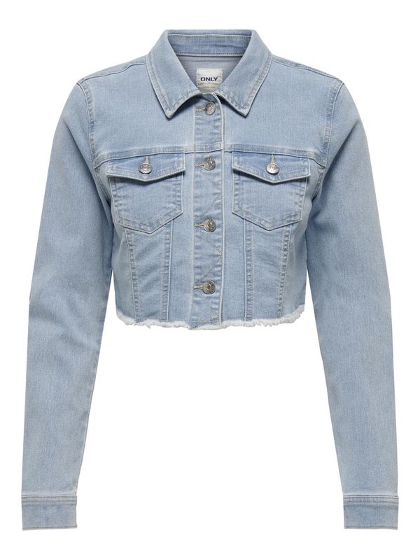 Wonder Cropped Denim Jacket