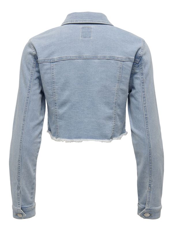 Wonder Cropped Denim Jacket