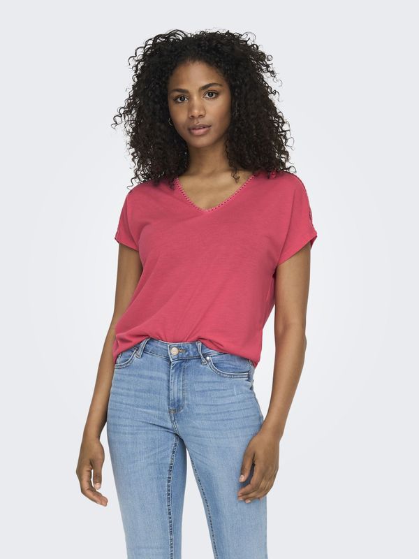 Addy V-Neck Top