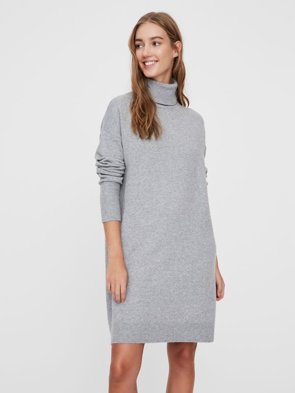 VM Brilliant Roll Neck Dress