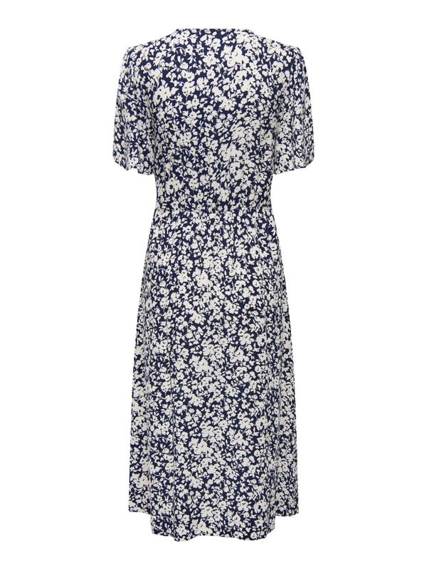 ONLHALIA LIFE S/S MIDI DRESS WVN NOOS