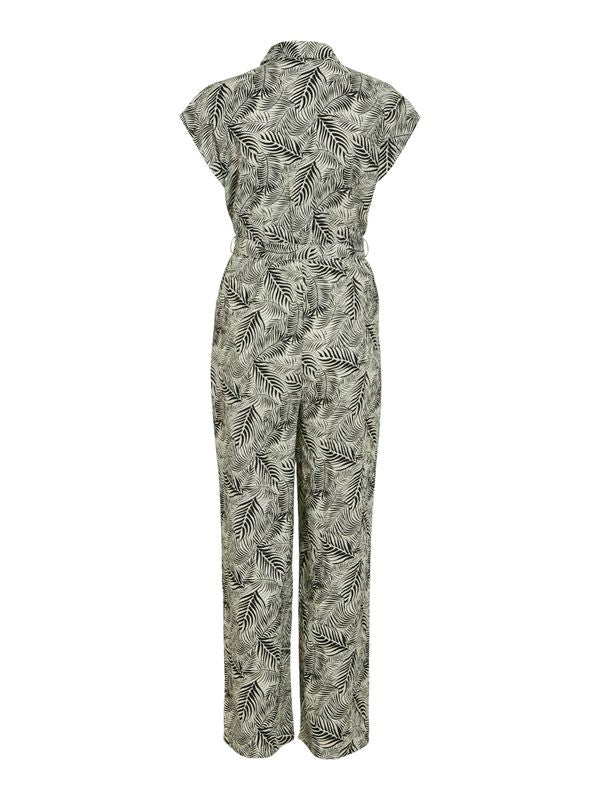 VILIMIA KIW S/S WIDE LEG JUMPSUIT