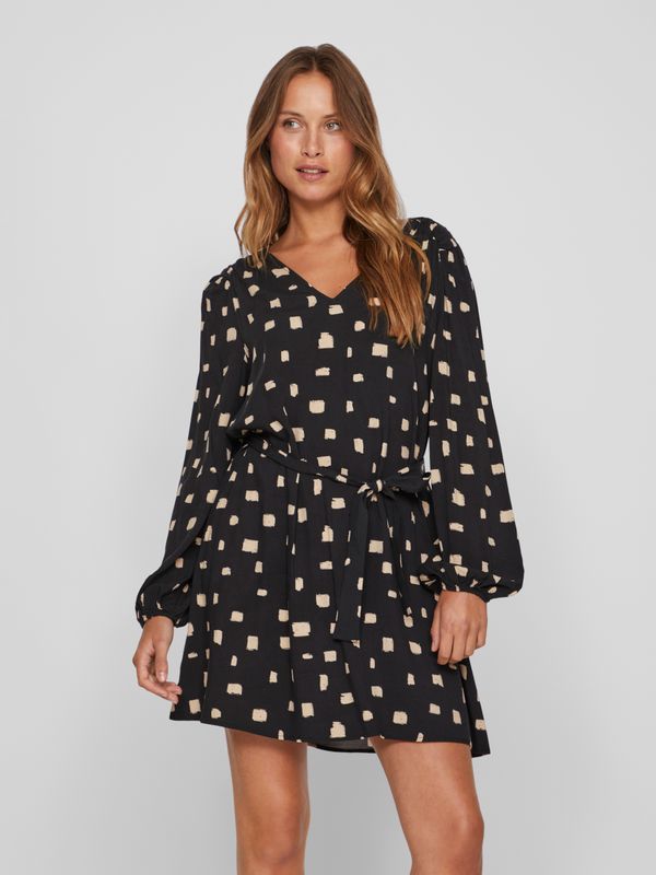 VILANA L/S DETAIL DRESS