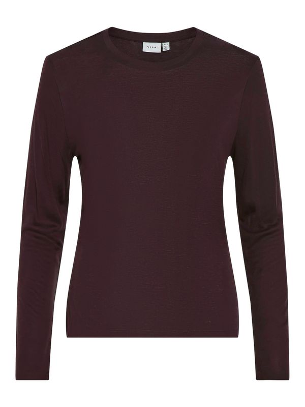 VIALEXIA O-NECK L/S TOP - NOOS