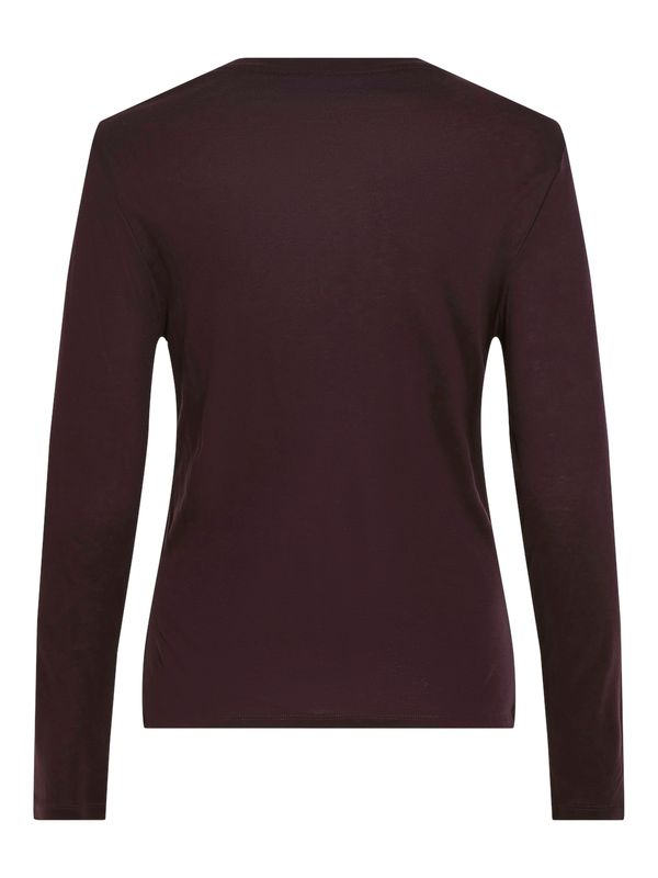 VIALEXIA O-NECK L/S TOP - NOOS