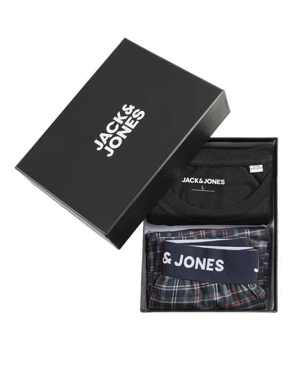 JACBASIC TEE AND WOVEN PANTS GIFTBOX