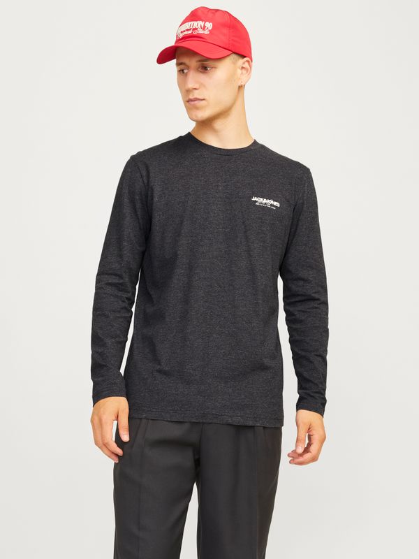 JJALVIS TEE LS CREW NECK