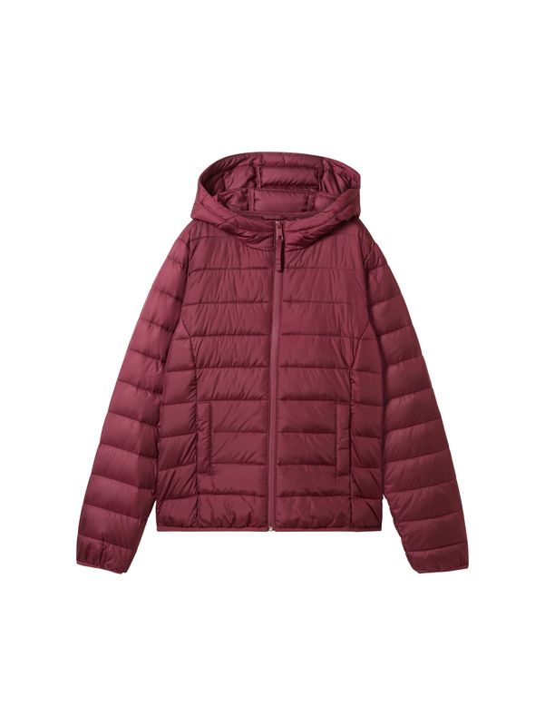 Lightweight Steppjacke mit Kapuze
