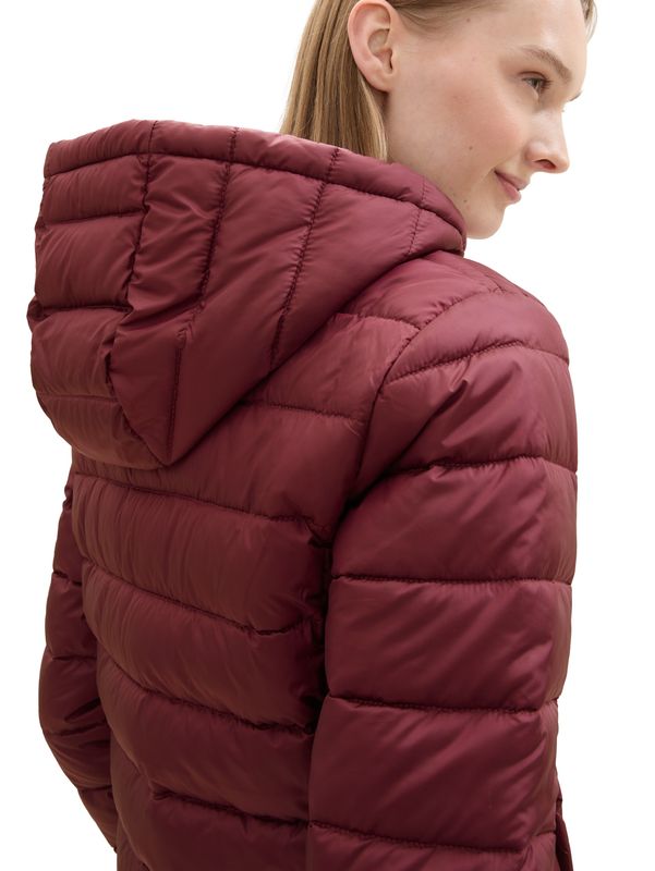 Lightweight Steppjacke mit Kapuze