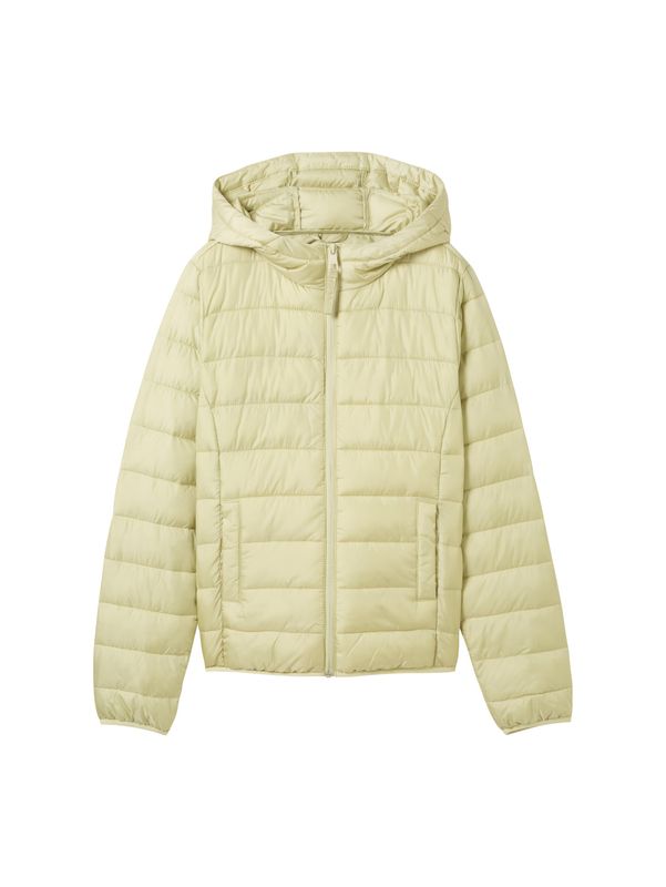 Lightweight Steppjacke mit Kapuze