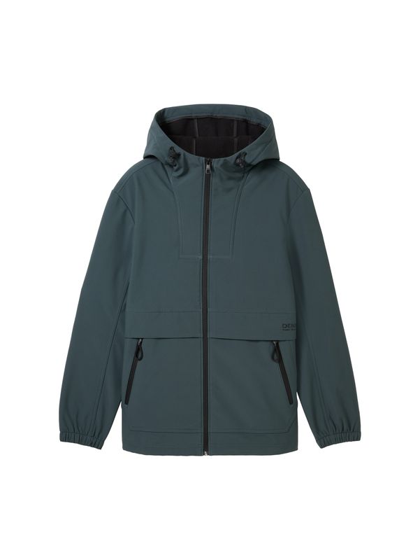 Softshell Windbreaker Jacke mit Kapuze