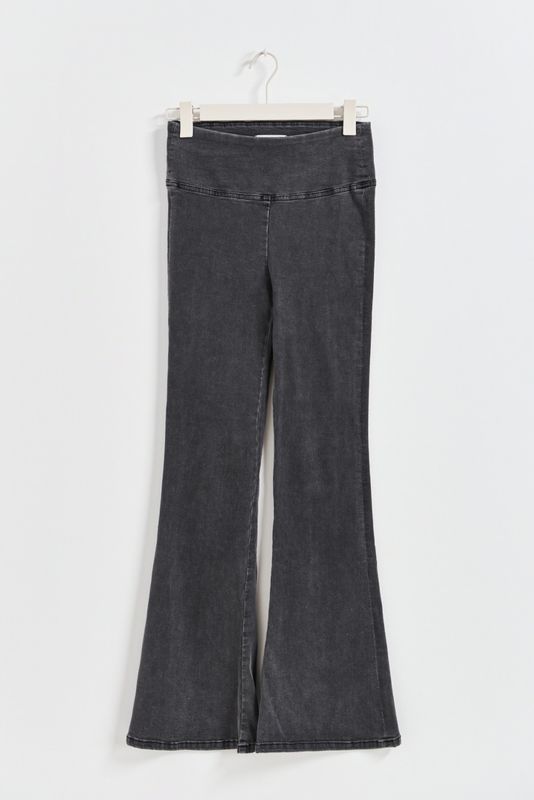 soft flare jeans