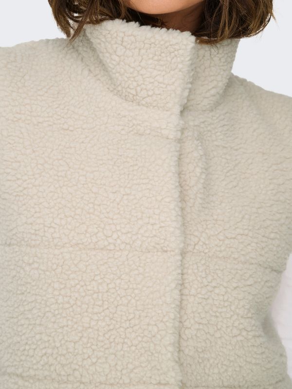 ONLSANDRA TEDDY WAISTCOAT LIFE OTW NOOS