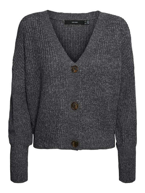 VMLEA LS V-NECK CUFF CARDIGAN NOOS