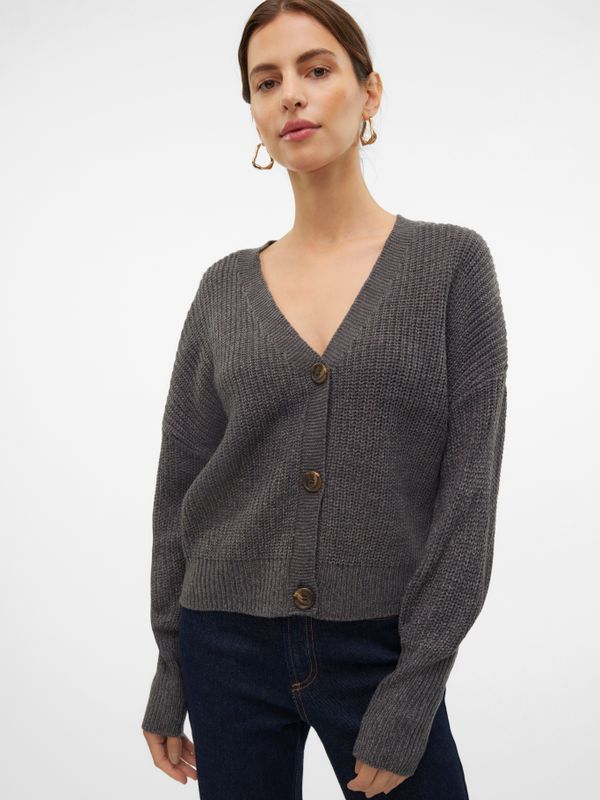 VMLEA LS V-NECK CUFF CARDIGAN NOOS