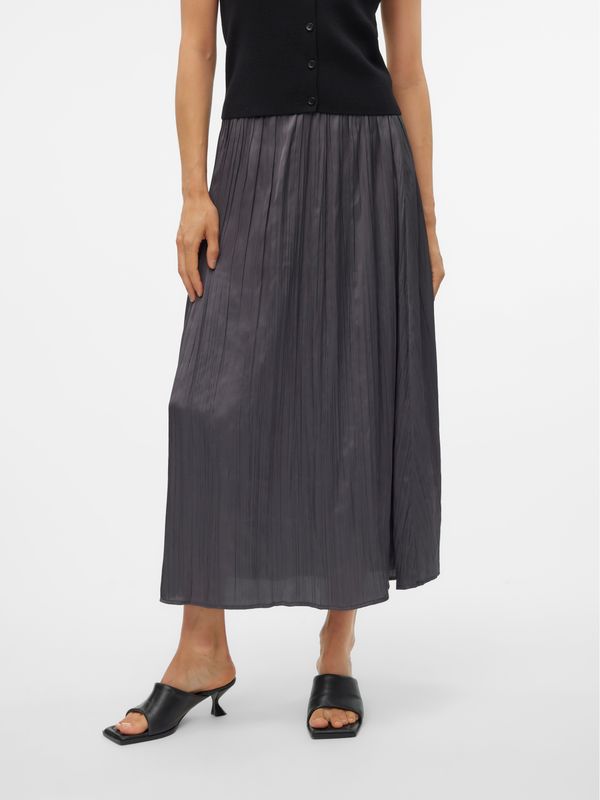 VMBILLIE HW 7/8 PLISSE SKIRT WVN GA