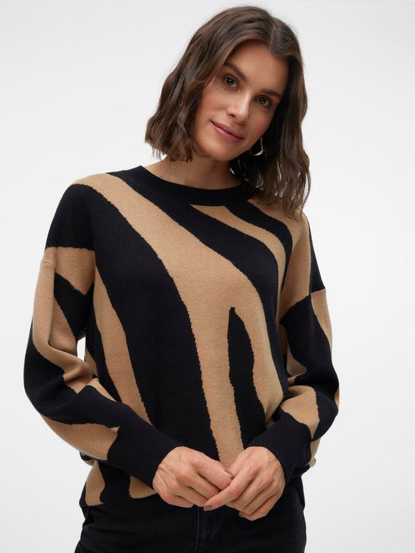 VMNANCY LS O-NECK LONG PULLOVER BOO