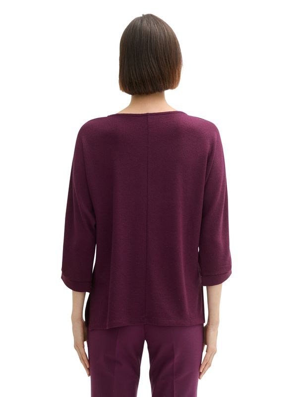 Loose Fit Shirt mit 3/4 Arm