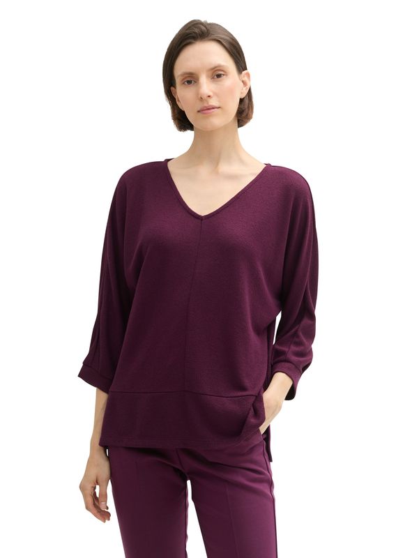 Loose Fit Shirt mit 3/4 Arm