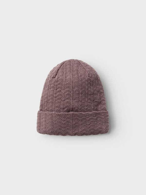 NMFNALU KNIT HAT LIL