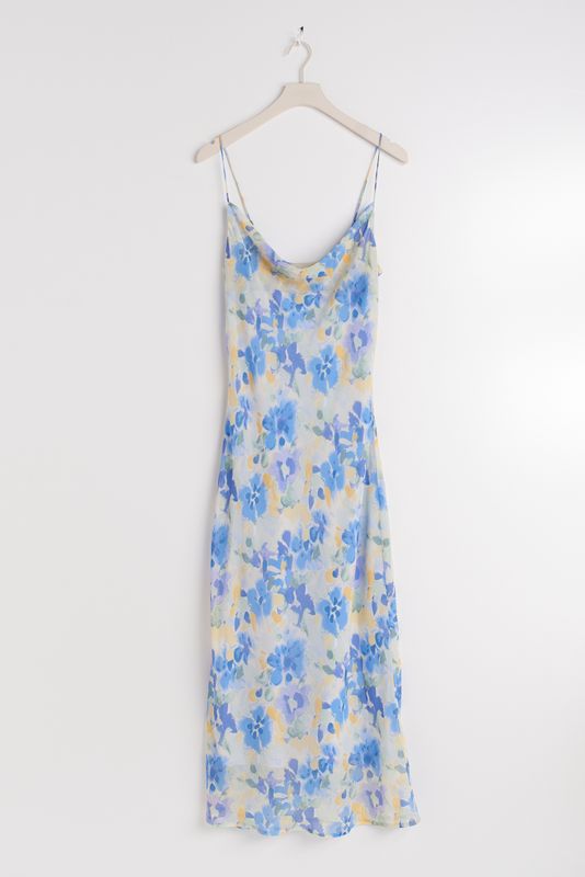 Kleid schmal Slip dress