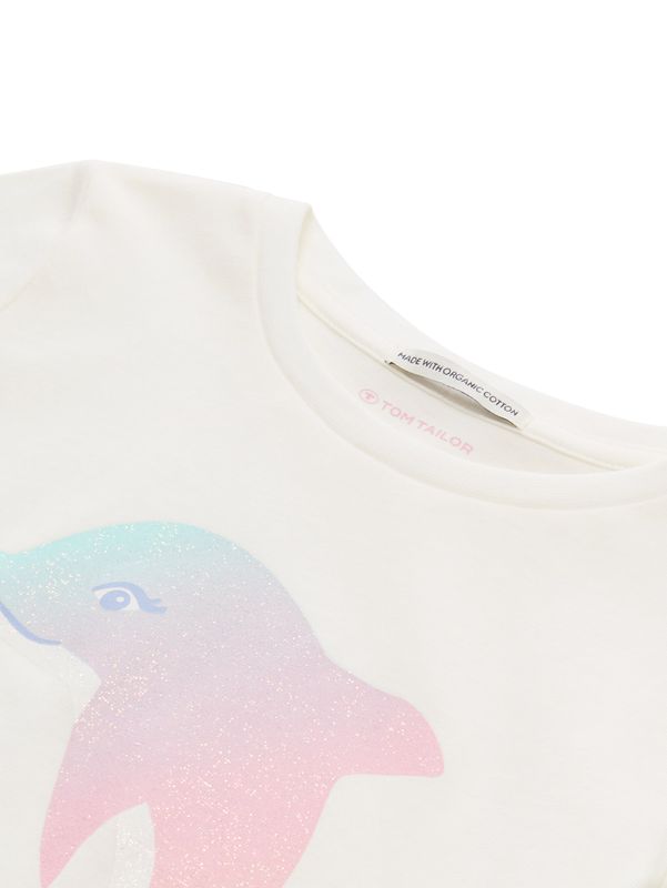 Glitter printed t-shirt
