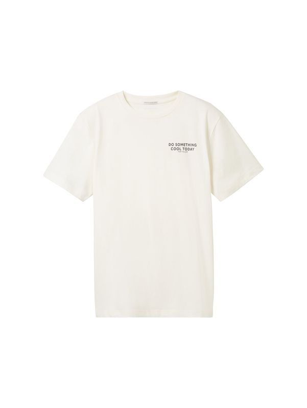 UV-Print T-Shirt mit Bio-Baumwolle