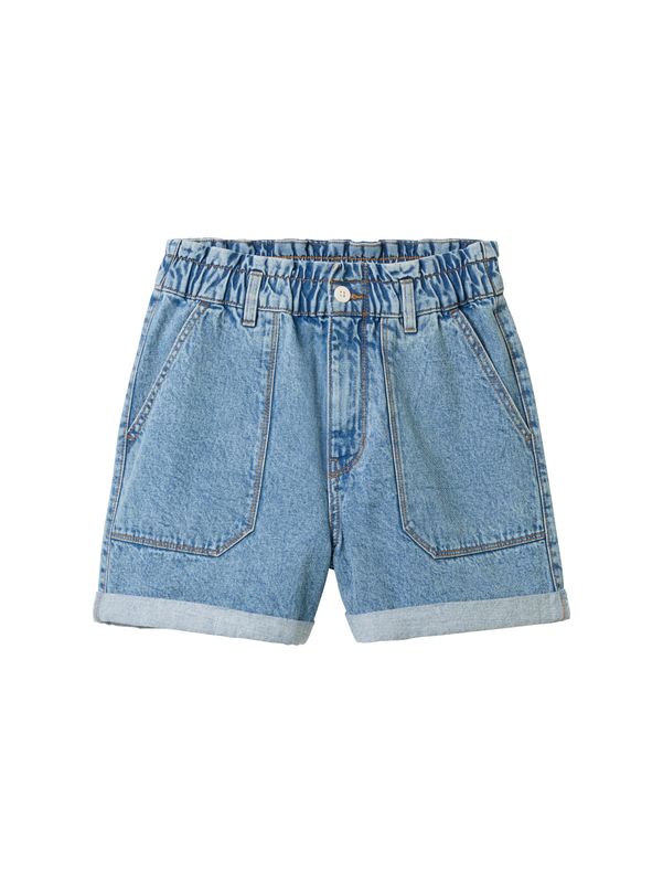 Relaxed Jeans Shorts