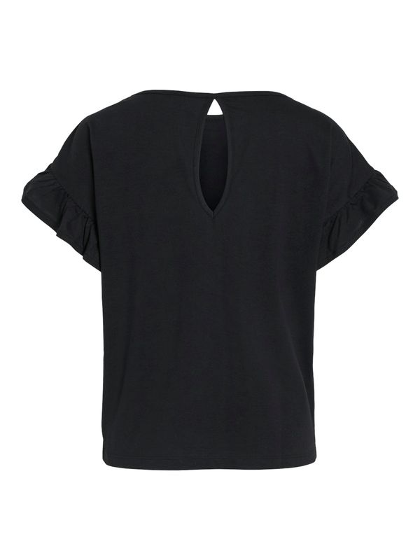 VISUMMERA BOAT NECK S/S TOP/R