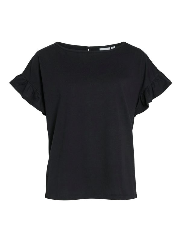 VISUMMERA BOAT NECK S/S TOP/R