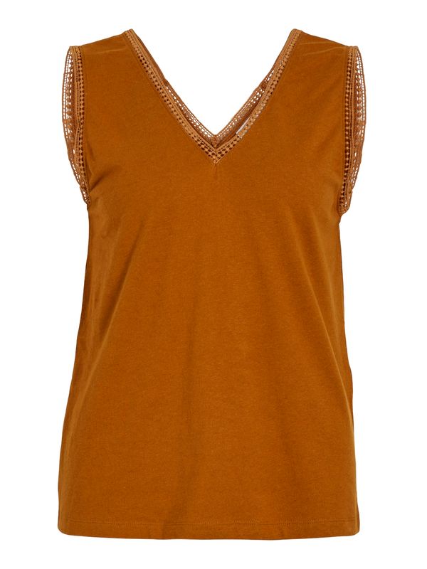 VILINANA V-NECK S/L TOP